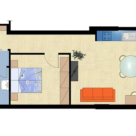 Appartement Maggiore Tipo A Rome